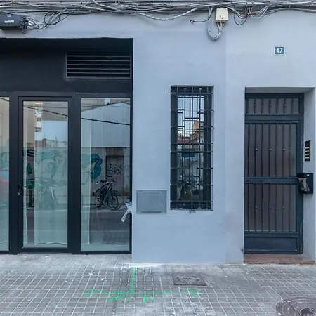 公寓 Con Piscina Y Terraza *
