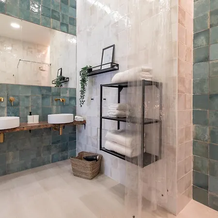公寓 Con Piscina Y Terraza 瓦伦西亚