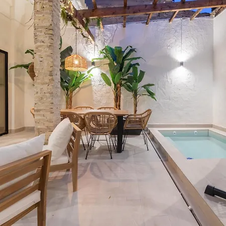 Con Piscina Y Terraza 公寓 瓦伦西亚