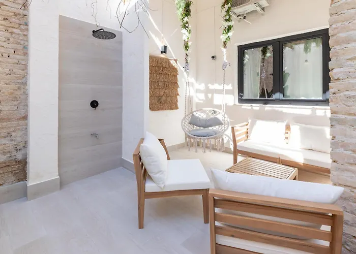 Con Piscina Y Terraza 公寓 瓦伦西亚