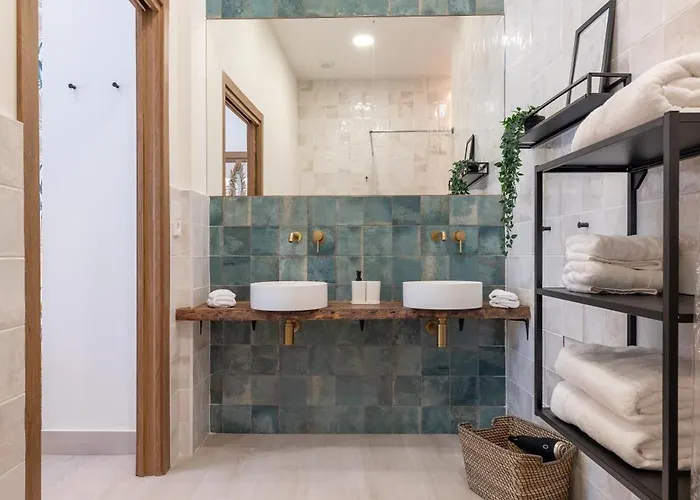 公寓 Con Piscina Y Terraza