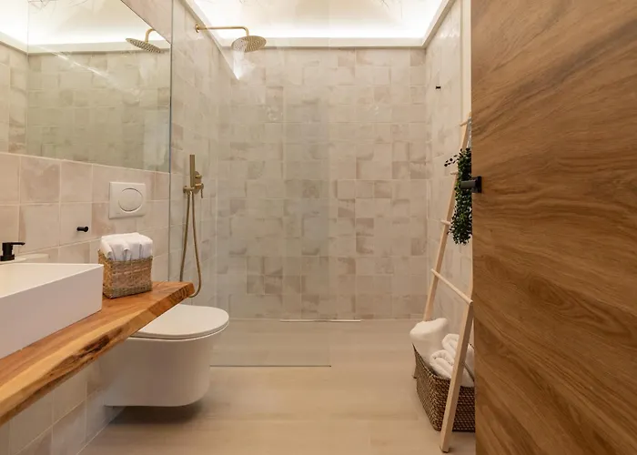 公寓 Con Piscina Y Terraza *