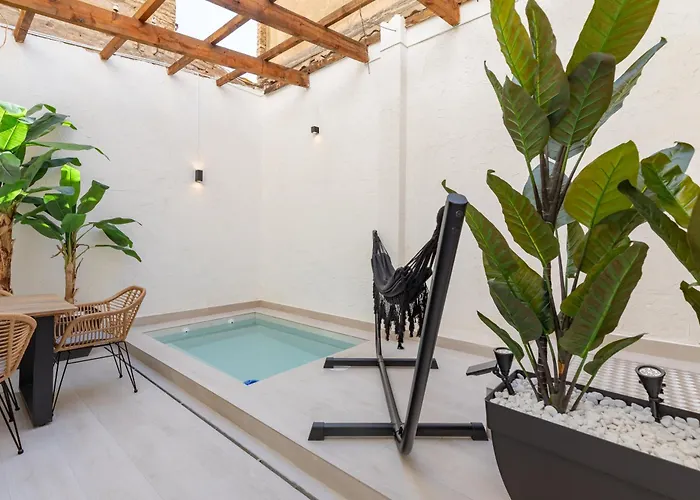 Con Piscina Y Terraza * 瓦伦西亚