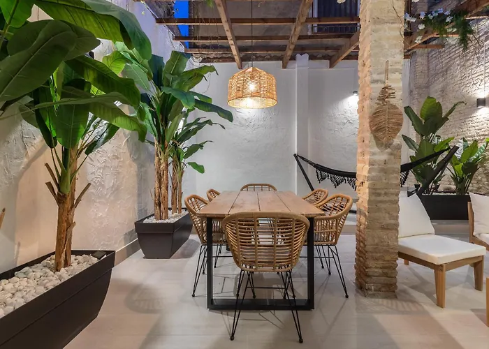 公寓 Con Piscina Y Terraza *