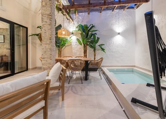 Con Piscina Y Terraza 公寓 瓦伦西亚