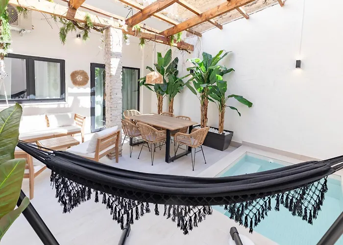 Con Piscina Y Terraza 公寓 瓦伦西亚