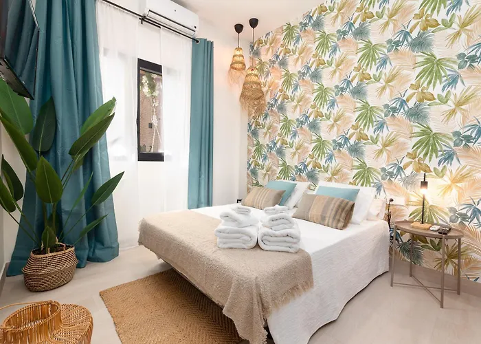 公寓 Con Piscina Y Terraza *