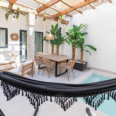 Con Piscina Y Terraza Apartmán Valencie